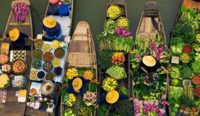 Traditional dishes in South