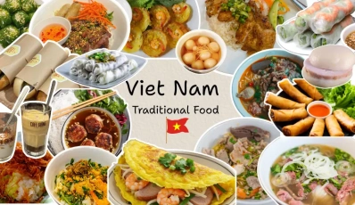 Vietnamese traditional dishes