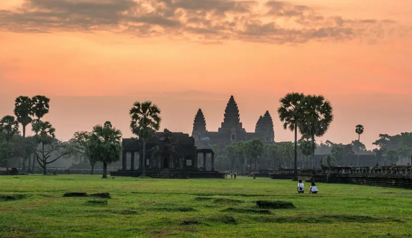 Best time to travel to Cambodia