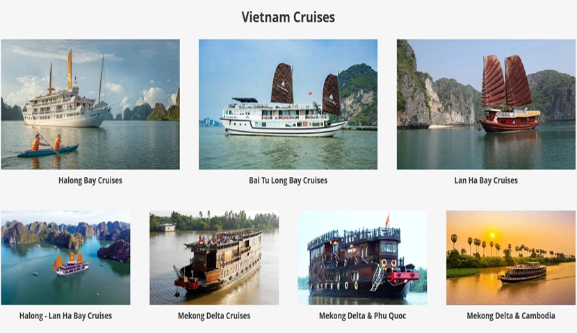 Come prenotare una crociera nella baia di Halong