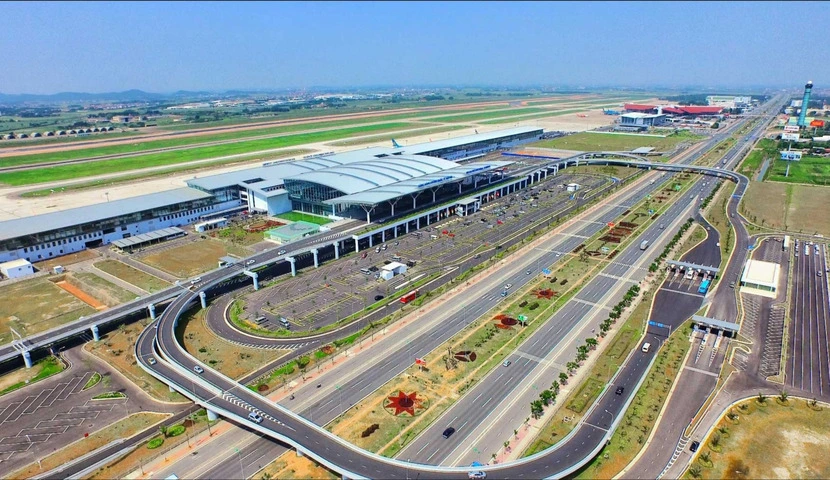 Guia do Aeroporto Internacional de Noi Bai