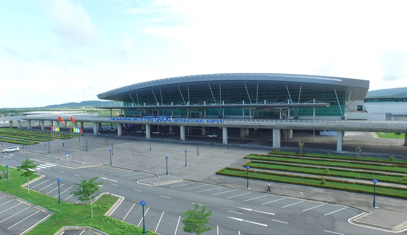 Guía del aeropuerto internacional de Phu Quoc