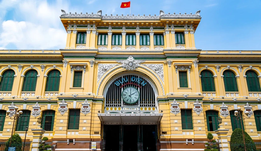 District 1 Sai Gon Post Office
