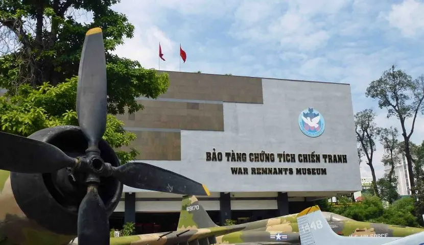 HCMC War Remnants Museum