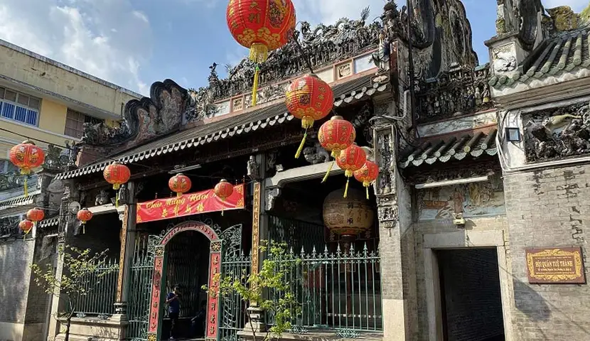 Cho Lon Ho Chi Minh Chinatown