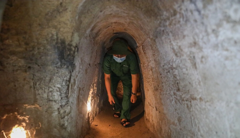 Cu Chi Tunnels