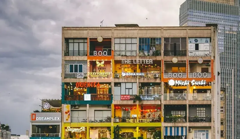 Ho Chi Minh City Nguyen Hue walking street