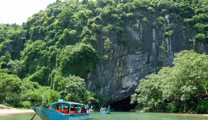A group of people on a boat in the water photo 