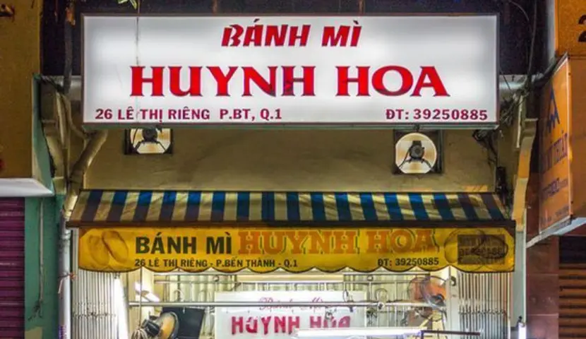 most famous banh mi shop in saigon