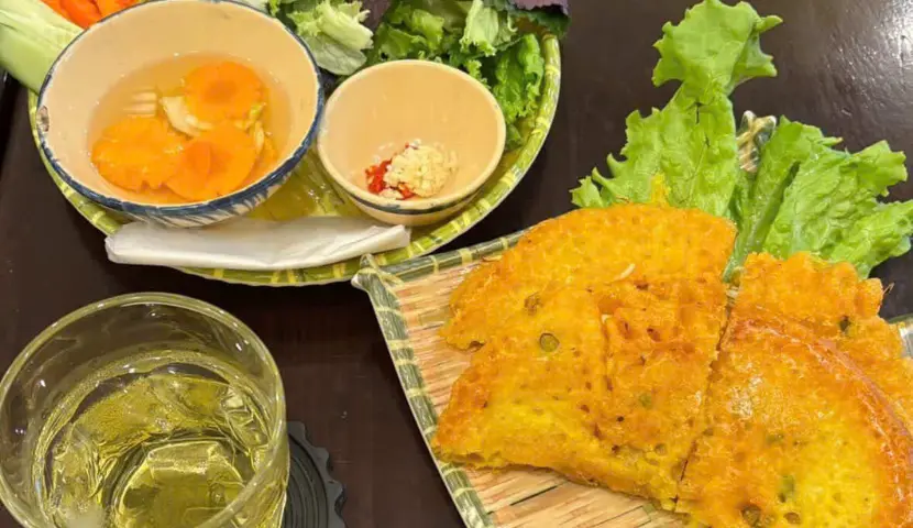 banh xeo pancake