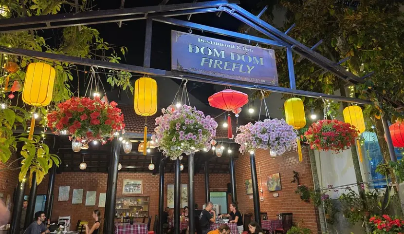 Meilleur restaurant à Hoi An, Vietnam le restaurant Firefly