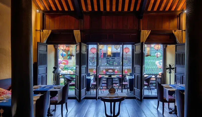 meilleur restaurant à Hoi An, voyage au Vietnam Little Faifo