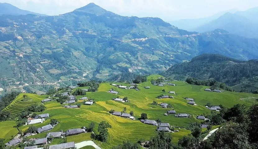melhor época para viajar para Ha Giang, Vietnã viagem à cidade de Ha Giang