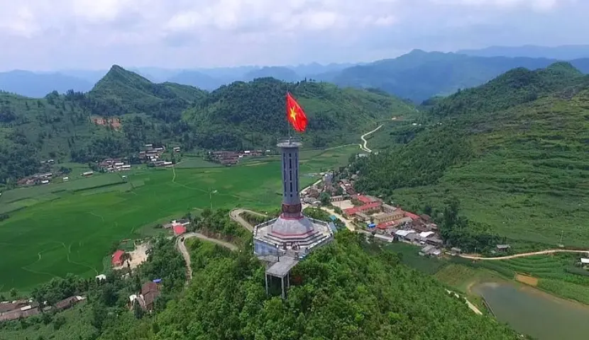 Il periodo migliore per visitare Ha Giang, Vietnam viaggio a Lung Cu