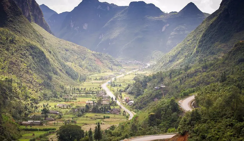 Il periodo migliore per visitare Ha Giang, Vietnam viaggio a Meo Vac