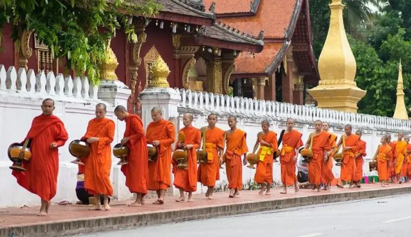 best time to travel laos vietnam travel monks