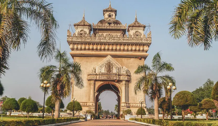 best time to travel laos vietnam travel patuxai