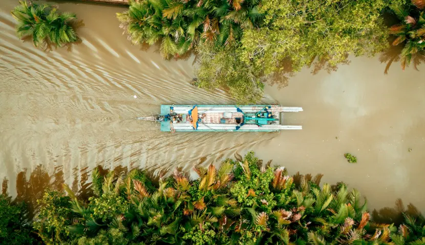 best time to travel south of vietnam vietnam travel float bout.