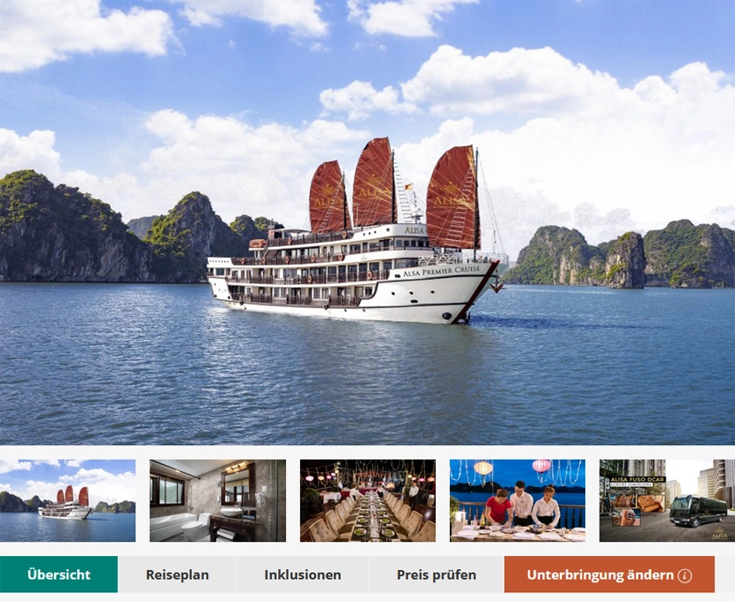 Buche ich eine Kreuzfahrt in der Halong bucht