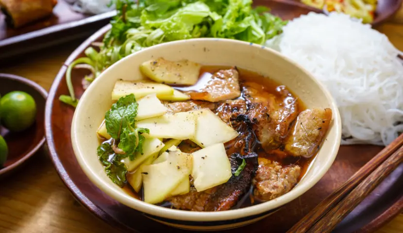 bun cha hanoi
