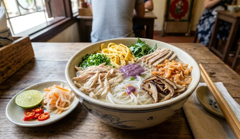 Bun thang Hanoi