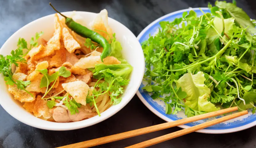a signature dish in hoian