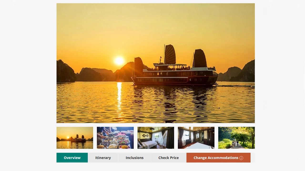 Change Accommodations and select the information