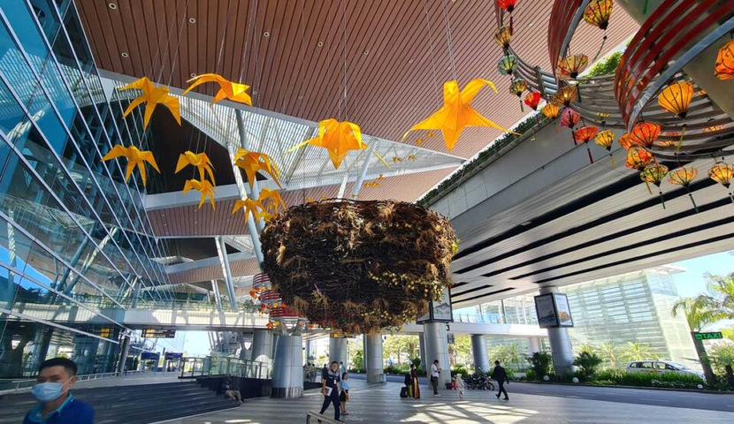 Da Nang Airport Interiors
