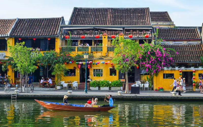 El tiempo en HoiAn Vietnam