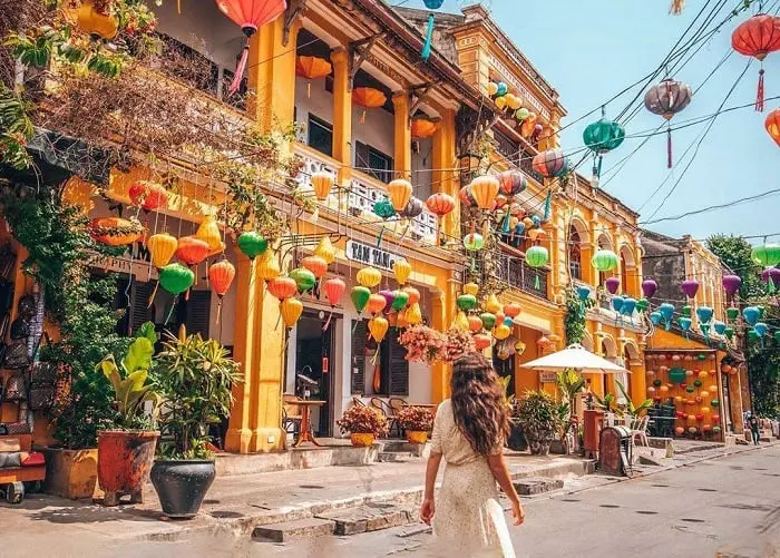 Hoian en la estación seca