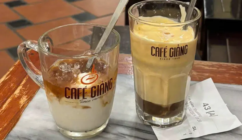 egg coffee