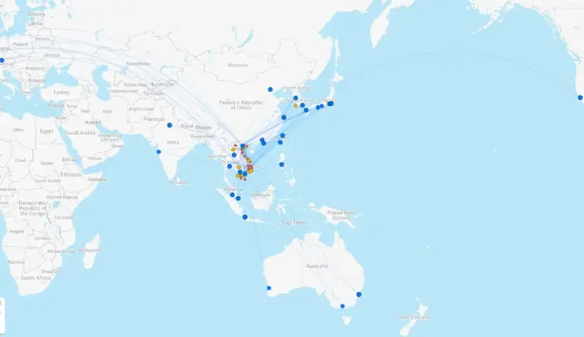 Vietnam International Flights