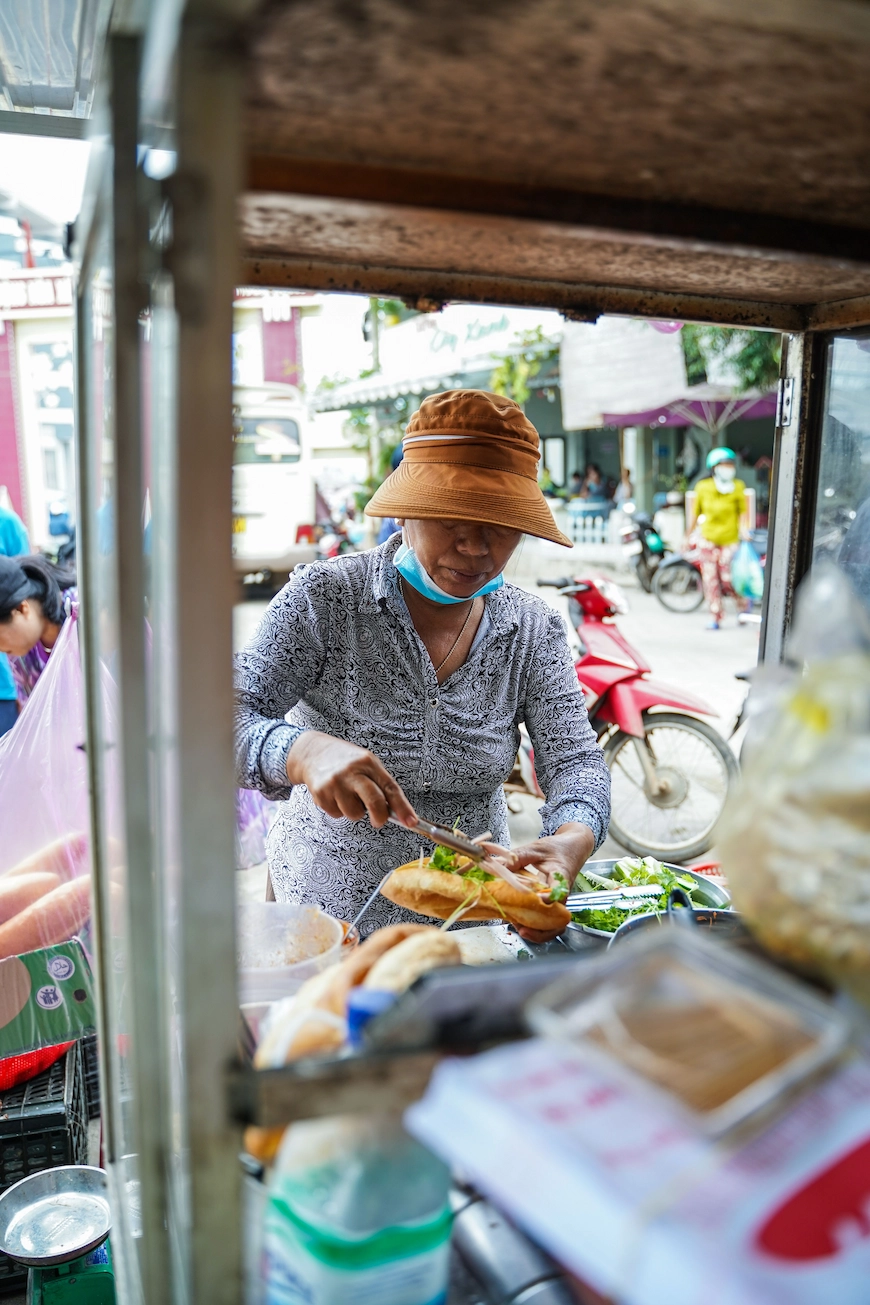 Great Story of Banh Mi Vietnam,Vietnamese street food Banh Mi