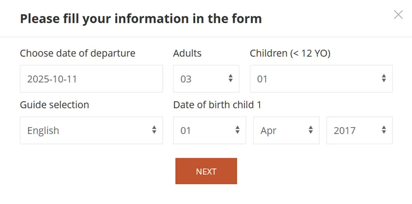 Guide book cruise in Halong bay Vietnam