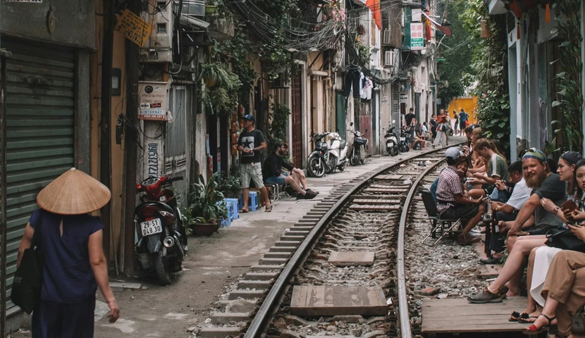 Ha noi train rail