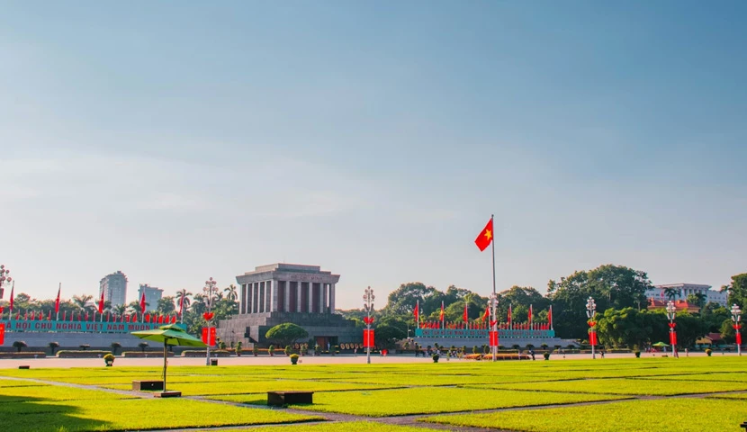 Ho Chi Minh Mausoleum