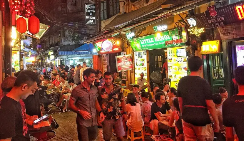 Hanoi pubs