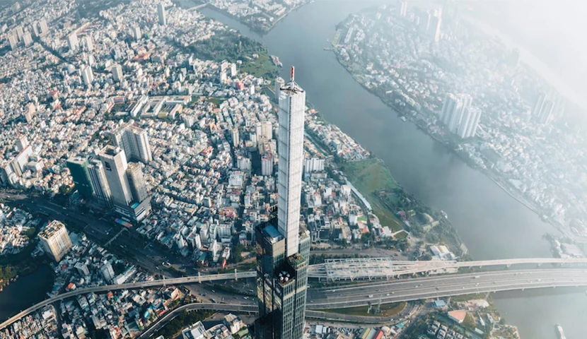 Ho Chi Minh Center landmark