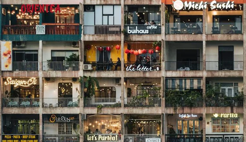 Ho Chi Minh cuisine center