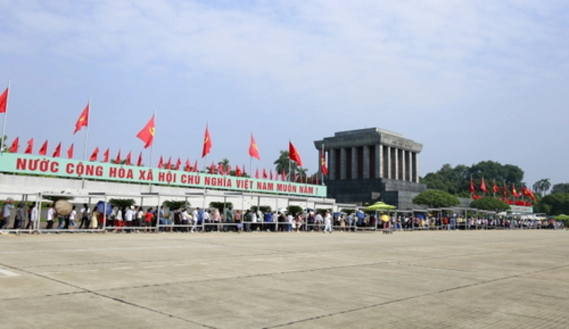 Ba Dinh Square Hanoi