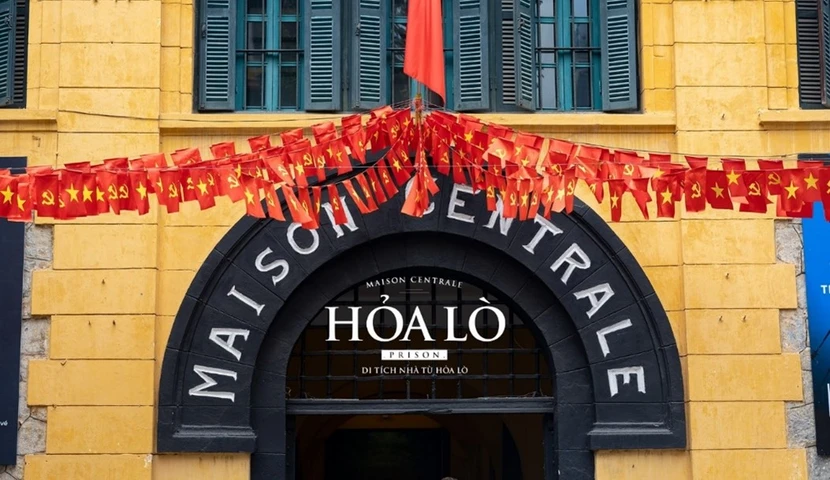 Hoa Lo prison Hanoi