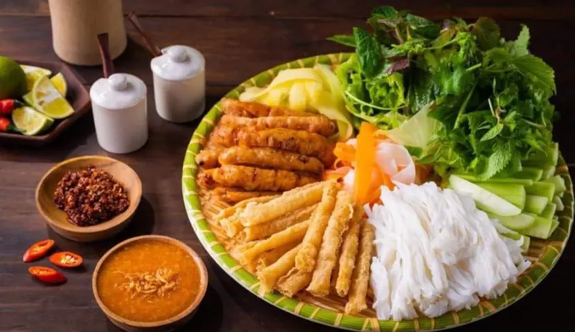 nem nuong Nha Trang