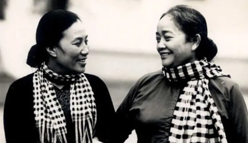 Nguyen Thi Binh, Nguyen Thi Dinh