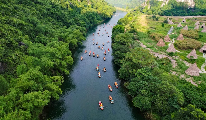 Ninh Binh kinh kong skull island