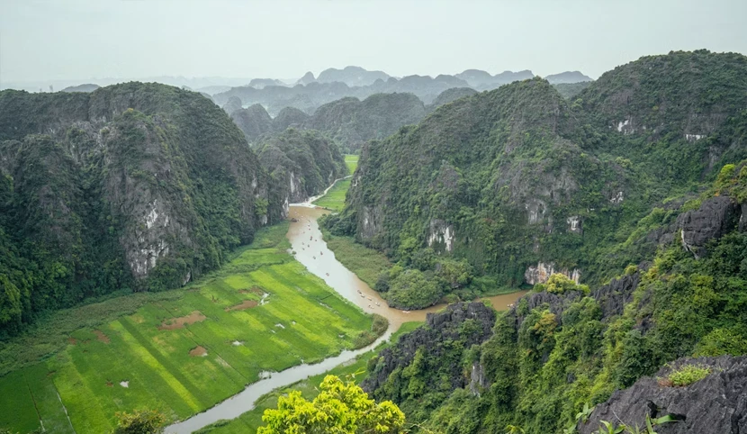 Ninh Binh Mua cave