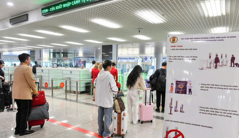 Imigração do Aeroporto de Noi Bai