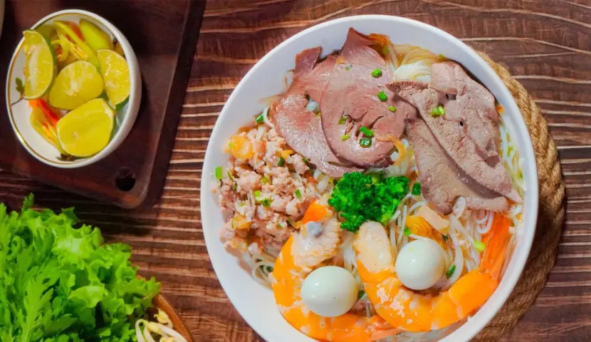 Southern traditional dishes hu tieu