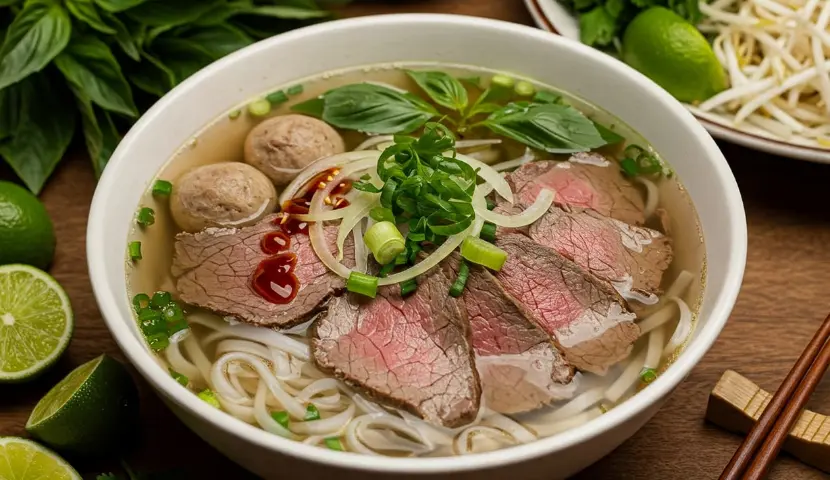 a delicious pho