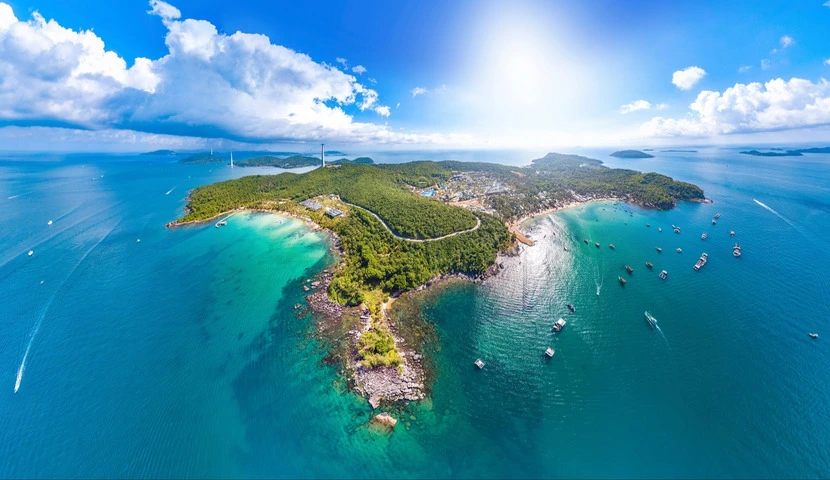 Aeropuerto de la isla de Phu Quoc