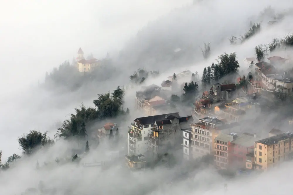 ¿Dónde está Sapa, Vietnam